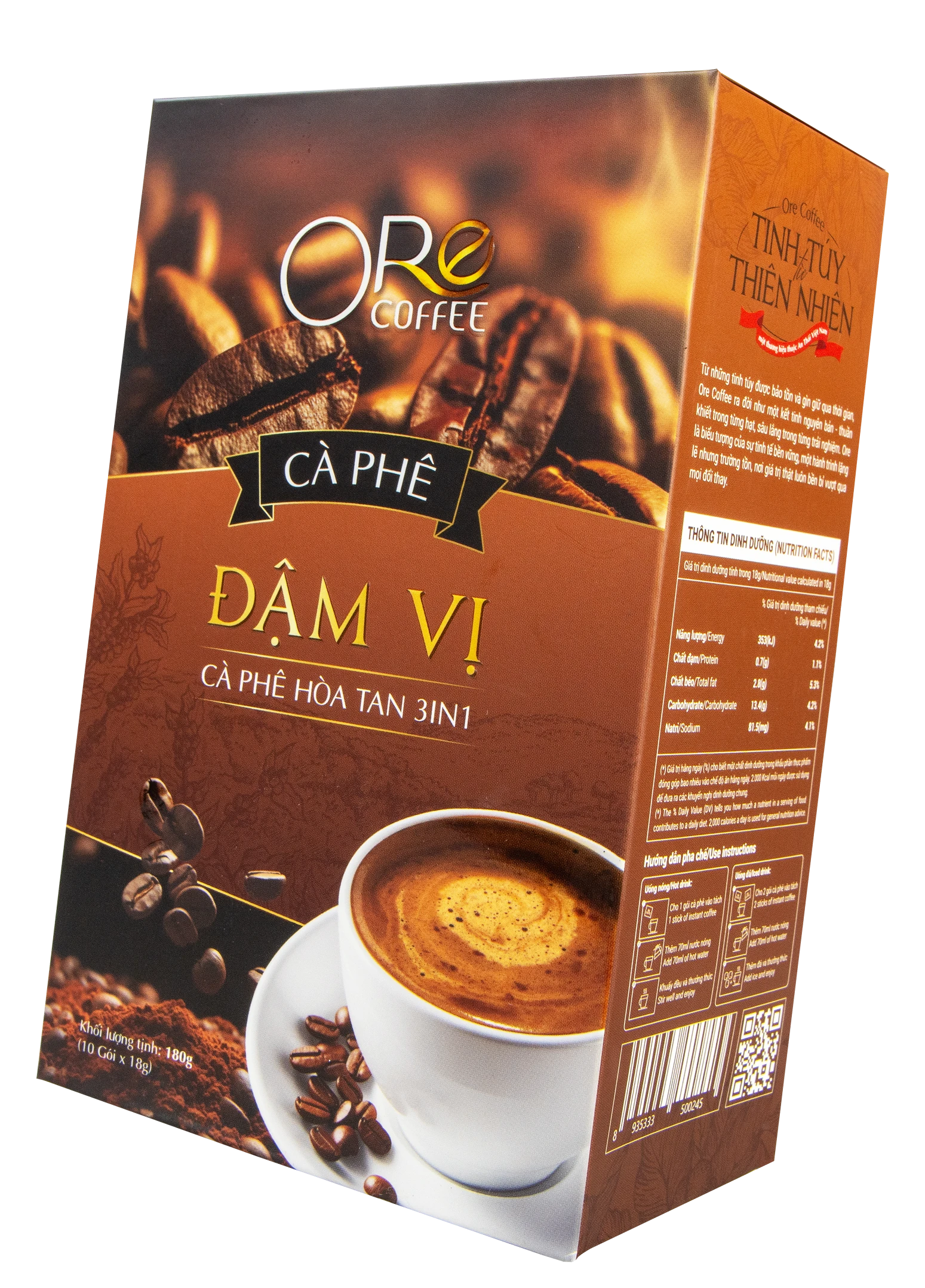 Hộp Ore Coffee